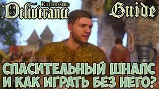 Kingdom Come Deliverance | Lifesaving schnapps / how to survive without it?