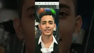 Danish zahen hair editing in sketchbook #shorts Miya Bhai #viralshorts #edit #ytshorts #rap