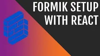 Setup Formik in React