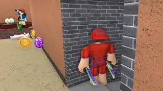 BEATING CAMPERS + HERO WINS IN MM2 (Murder Mystery 2)
