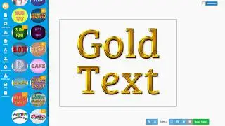 Gold Font Generator: How To Make Gold Text Effect Online with MockoFun