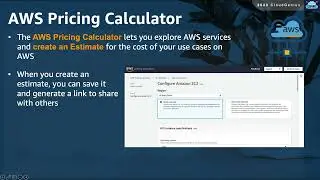 AWS-Cloud Practitioner Course- 062-Section 10- AWS Pricing Tools