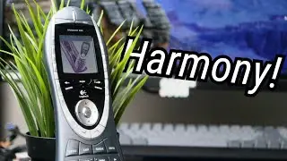 Remember the Logitech Harmony Remote? My First Time Using it!