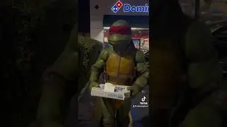 Rafael's Night Out! 🥷🏻 #tmnt #ninjarap #pizza