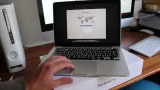 Apple Retina 13" Macbook Pro 2013 Unboxing