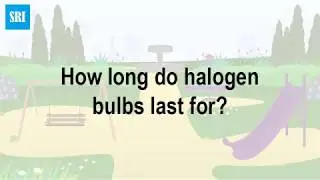 How long do halogen bulbs last for