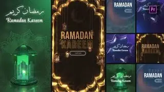 Premiere Pro Template | Ramadan Stories Pack