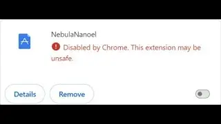 NebulaNanoel extension Browser Hijacker | How to Remove NebulaNanoel extension For Good?