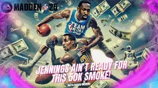 Gilbert Arenas Bets $50K To Brandon Jennings At Madden 2K25 Best Of 5