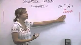 Weight and Mass