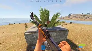 RUST the invisible trap 2022 bug/glitch