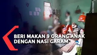 Potret Kemiskinan, Pasutri Beri Makan 9 Anak Nasi Garam