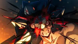 Himejima Smashes Muzan's Head (Dub)