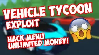 [VERY OP!] VEHICLE TYCOON HACK | ROBLOX EXPLOIT | UNLIMITED MONEY, AUTO WIN RACE