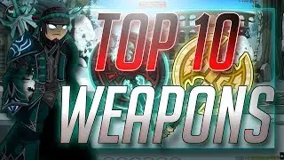 =AQW= TOP 10 WEAPONS