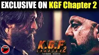 #KGFChapter2 की रिलीज़ डेट का हुआ खुलासा | Yash, Sanjay Dutt, Srinidhi Shetty, Raveena