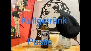 Pastis Kult Getränk aus Fronkreisch