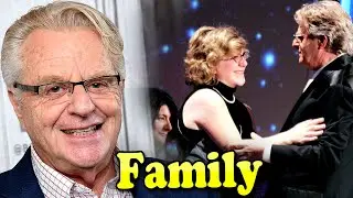 Jerry Springer Family With Daughter and Wife Micki Velton 2023