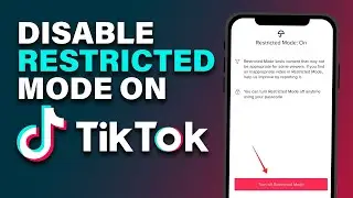 How To Disable Restricted Mode On TikTok (2024)