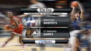 Windham at St. Bernard boys' basketball