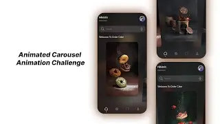 Animated Carousel Animation Challenge • SwiftUI