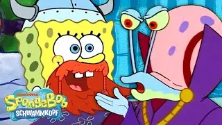 SpongeBob | 50 MINUTEN mit SpongeBobs ERSTEN Momenten! | SpongeBob Schwammkopf