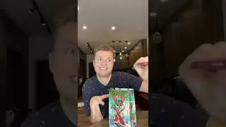 Обзор на сладкий подарок с работы мамы или папы 😂 
