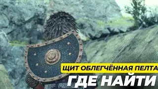 Щит облегчённая пелта, где найти. Dragons Dogma 2