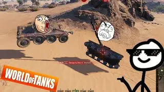 Wot Funny Moments | World of Tanks LoLs - Episode  9️⃣4️⃣😈😎😂