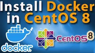 How to install DOCKER in CENTOS 8