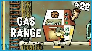 🚀 Gas Range & Setting Up a Desalinator in Oxygen Not Included (Launch Upgrade) (Part 22)