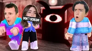 TRY NOT TO SCREAM CHALLENGE!! (Roblox DOORS)