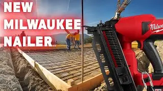 Milwaukee Tool releases new nail gun for concrete