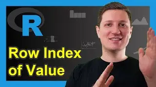 Row Indices where Column has Particular Value in R (2 Examples) | Data Frame Subset | which Function