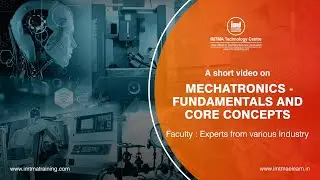 Mechatronics – Fundamentals and Core concepts