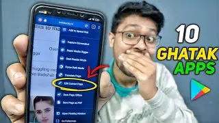 10 Ghatak Android Apps On The Playstore - BEST ANDROID APPS! 2022