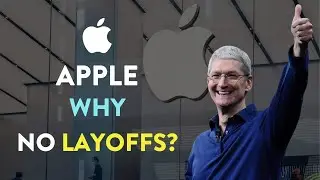 How Apple avoided Big Tech Layoffs 2022-2023 | Apple Business Model explained | Pavan Sathiraju