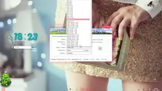 How To Get Snow Flakes On Your Desktop ☃❅