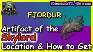 Artifact of the Skylord Ark Lost Island - Location 💥