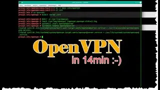 #OpenVPN OpenSuSE 15.3 und OpenVPN Install. und Konfig. (Server und Client-Key). #openSuSE