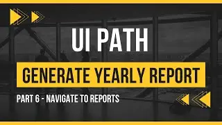 Performer Part 6 - Navigate to Reports and Edit Configuration File