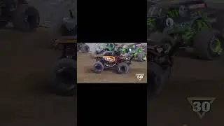 Monster Jam Tacoma, WA 2024: Monster Mutt Rottweiler F.s. Highlights #monsterjam