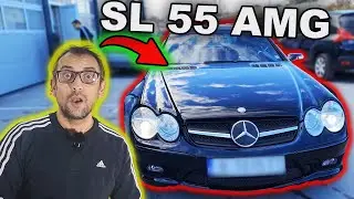 ПОДАРИХМЕ НОВ ЖИВОТ НА ТОЗИ MERCEDES SL55 AMG | Пълен Екстериорен Детайлинг