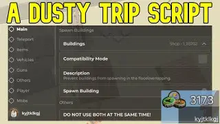 The BEST A Dusty Trip Script | Roblox Script | Not Patched | No Ban