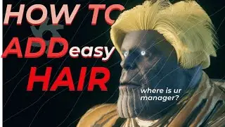 Cinema 4D Tutorial - Add Hair To A Character