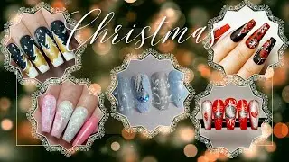 Best Christmas Nail Art Videos - Christmas Videos Compilation - Xmas Nail Art 🎄