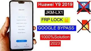 Huawei Y9 Prime STK L22 FRP bypass easy way 1000% works without PC New Method 2023