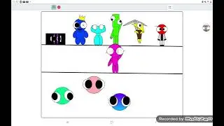 Rainbow Friends Band V1