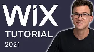 Wix Tutorial for Beginners 2021