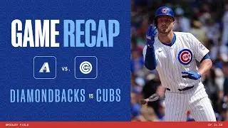 Game Highlights: Cubs Walk Off in 10th Inning! | 7/21/24